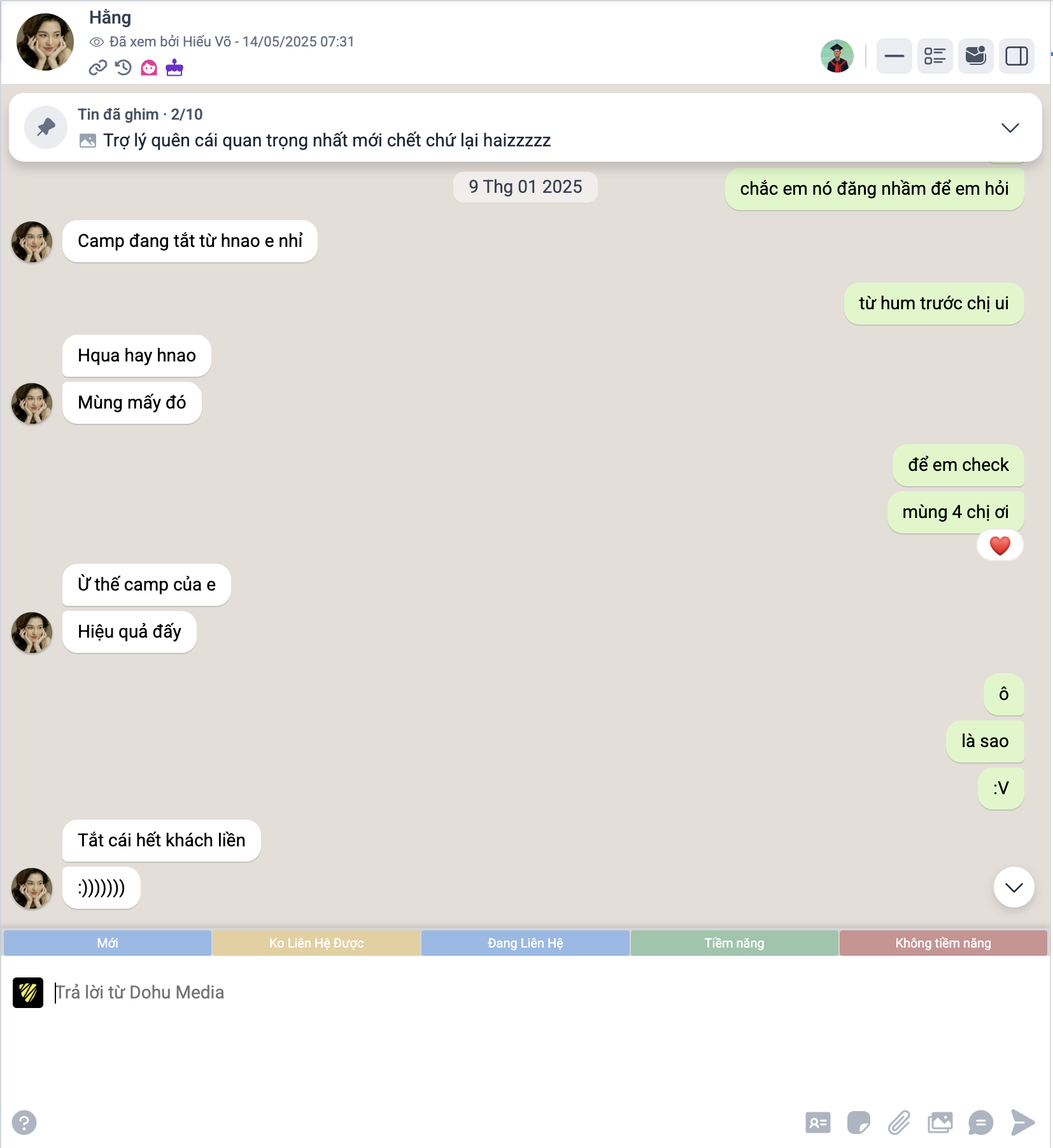 Đánh giá khách hàng