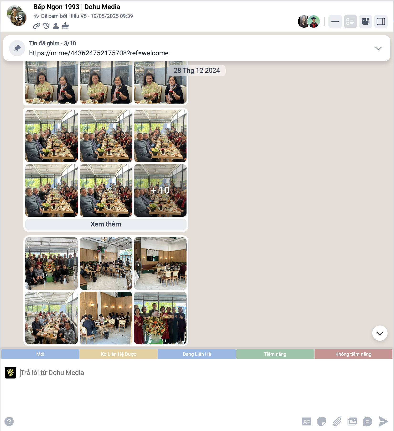 Đánh giá khách hàng