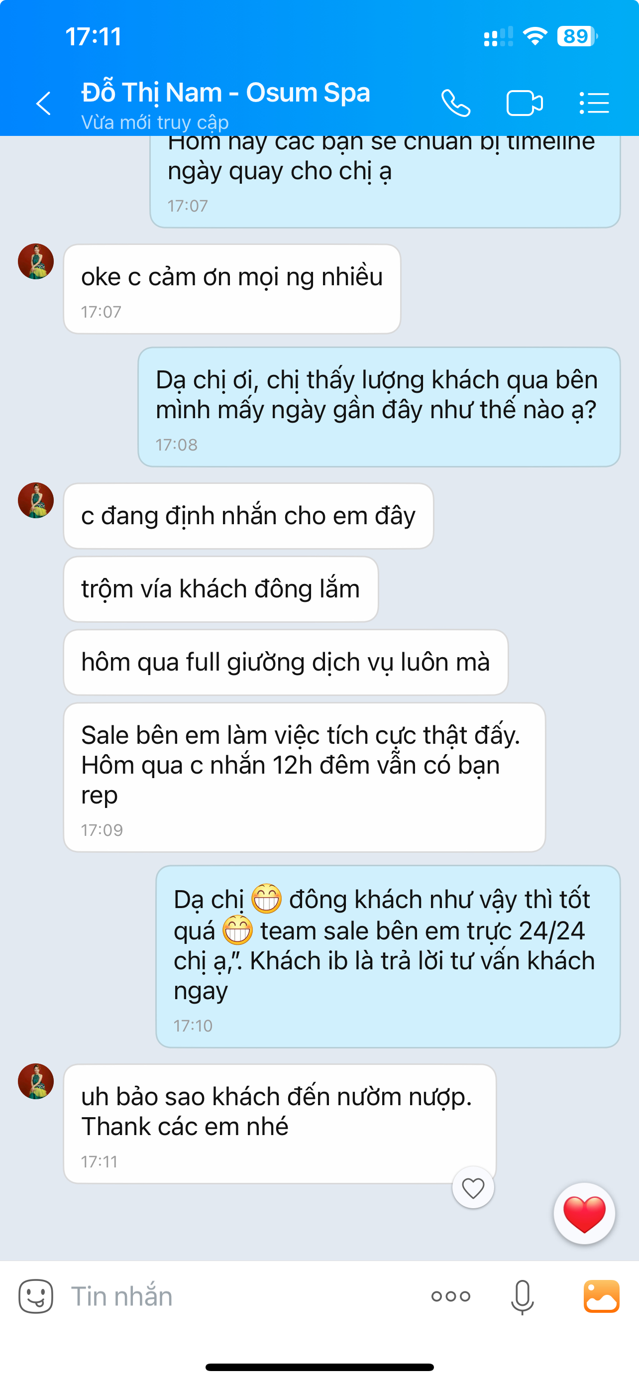 Đánh giá khách hàng